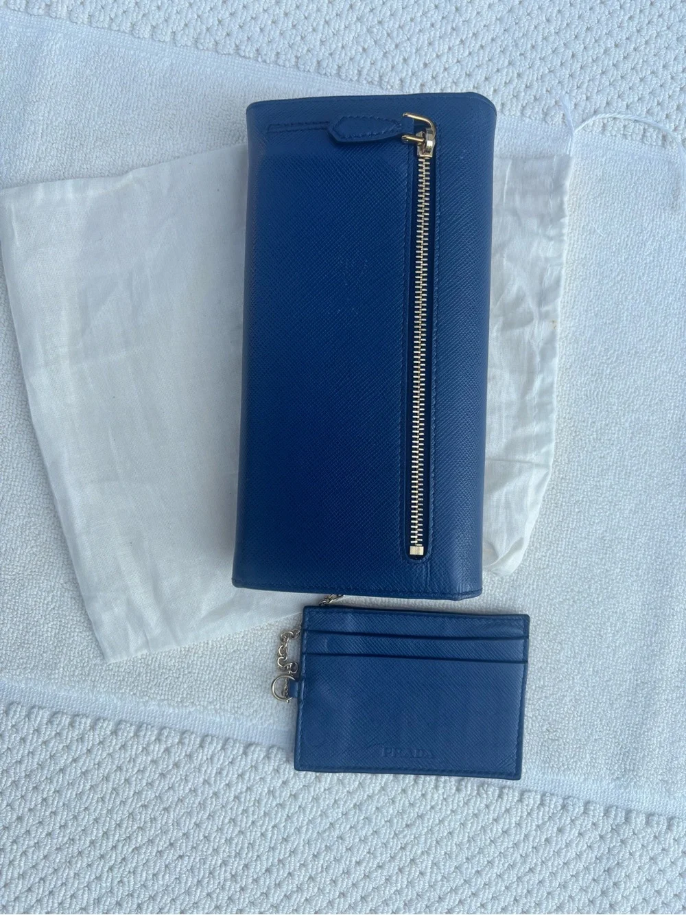 Prada saffiano leather